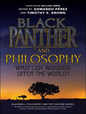 cover image of Black Panther and Philosophy